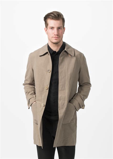 fendi shirt mens jackets|thigh length rain jacket men.